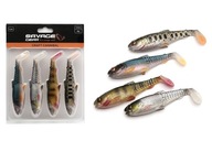 GUM SG CRAFT CANNIBAL SET ČISTÁ VODA 12,5cm GUM SG CRAFT CANNIBAL SET ČISTÁ VODA 12,5cm