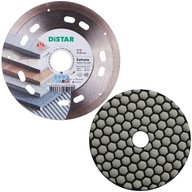 DISTAR ESTHETE 125 MM - Kameninový rezací kotúč + TOPDIAM DDS 100 mm G. 200 DISTAR ESTHETE 125 MM - Kameninový rezací kotúč + TOPDIAM DDS 100 mm G. 200