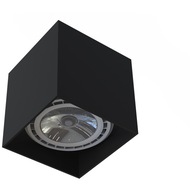 Downlight COBBLE čierna moderná bodová kocka Downlight COBBLE čierna moderná bodová kocka