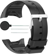 SILIKÓNOVÝ PÁSOK PRE POLAR M400 M430 ČIERNY SILIKÓNOVÝ PÁSOK PRE POLAR M400 M430 ČIERNY