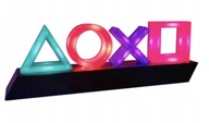 LED NEÓNOVÁ LAMPA LOGO SYMBOLY PLAYSTATION DARČEK LED NEÓNOVÁ LAMPA LOGO SYMBOLY PLAYSTATION DARČEK