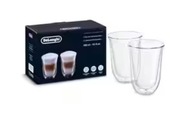 Sada pohárov Delonghi Latte Macchiato 330 ml