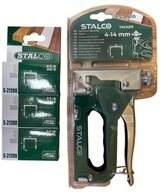 STALCO TACKER 4- 14MM + ZOŠÍVAČKY 8MM 3000 ks. STALCO TACKER 4- 14MM + ZOŠÍVAČKY 8MM 3000 ks.