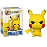 Figúrka Funko Pop 598 Pokémon Grumpy Pikachu Ash
