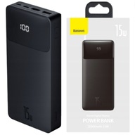 Powerbanka POWER BANK Baseus 20000 mAh 15W 3x USB USB-C micro 3A PD + KÁBEL Powerbanka POWER BANK Baseus 20000 mAh 15W 3x USB USB-C micro 3A PD + KÁBEL