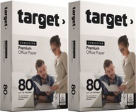 Target Executive A4 kopírovací papier 80g/m2 500k x2 Target Executive A4 kopírovací papier 80g/m2 500k x2
