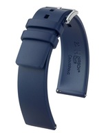 HIRSCH PURE RUBBER REMÍN NA HODINKY 20 MM MODRÁ HIRSCH PURE RUBBER REMÍN NA HODINKY 20 MM MODRÁ
