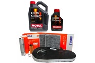 BMW 5 F10 F11 518d 520d 4 MOTUL X-CLEAN+ 6L filtre BMW 5 F10 F11 518d 520d 4 MOTUL X-CLEAN+ 6L filtre