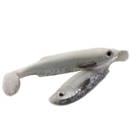 3D Bleak Paddle Tail Savage Gear 8cm 4g Biela guma