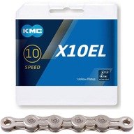 KMC X10EL Ti-N reťaz 10-radová 114 článkov + BOX klip KMC X10EL Ti-N reťaz 10-radová 114 článkov + BOX klip
