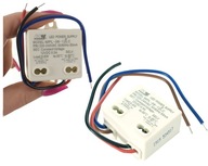 Malý 230/12v LED zdroj pre SMD LED pásy