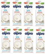 8x Alpro Sójový nápoj bez cukru 1l 8x Alpro Sójový nápoj bez cukru 1l