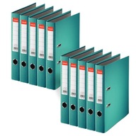 Esselte Eco A4 zakladač 50 MM TYRKYSOVÁ 10 ks Esselte Eco A4 zakladač 50 MM TYRKYSOVÁ 10 ks