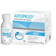 ATOPIGO Koncentr. Na kúpanie 6x100g Od 3 mesiacov života ATOPIGO Koncentr. Na kúpanie 6x100g Od 3 mesiacov života