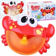 WOOPIE KRAB HRAČKA DO KÚPEĽA PENA NA VÝROBU BUBLÍN VAŇA EDU