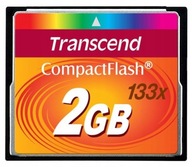 TRANSCEND 2GB CF Compact Flash 133x 30MB/s UDMA4