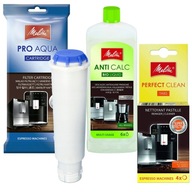 MELITTA ANTI CALC DESCALER + FILTER + TABLETY MELITTA ANTI CALC DESCALER + FILTER + TABLETY
