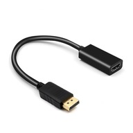 DISPLAYPORT DP v1.4 - HDMI v2.0 4K ADAPTÉROVÝ KÁBEL DISPLAYPORT DP v1.4 - HDMI v2.0 4K ADAPTÉROVÝ KÁBEL