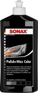 SONAX NANO PRO ČIERNY FAREBNÝ VOSK 500ML SONAX NANO PRO ČIERNY FAREBNÝ VOSK 500ML