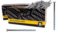 Skrutky do pórobetónu TORX 8x120 50ks PLATE HLAV. Skrutky do pórobetónu TORX 8x120 50ks PLATE HLAV.
