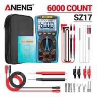 Inteligentný digitálny multimeter SZ17 s kombinovanou linkou Inteligentný digitálny multimeter SZ17 s kombinovanou linkou
