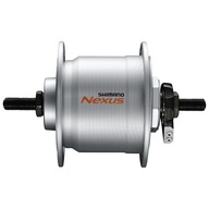 PREDNÝ NÁBOJ SHIMANO S GENERÁTOROM SILVER DHC 30003