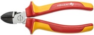 Bočné kliešte 160mm, 1000V, VDE Hogert Bočné kliešte 160mm, 1000V, VDE Hogert
