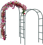 2 ks ZÁHRADNÁ PERGOLA, OBLÚK, 240 cm, KOV