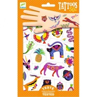 Djeco Glitter tetovanie EXOTIC DJ09609 Djeco Glitter tetovanie EXOTIC DJ09609