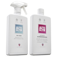 AUTOGLYM WINTER SET DE-ICER + ULTIMATE SCREENWASH kvapalina do ostrekovačov AUTOGLYM WINTER SET DE-ICER + ULTIMATE SCREENWASH kvapalina do ostrekovačov