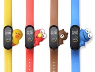 4KS NÁHRADNÁ PÁSKA PRE XIAOMI MI BAND 5 SET