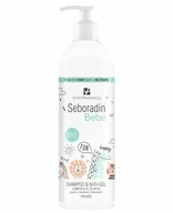Seboradin Bebe šampón a umývací gél 2v1 500 ml Seboradin Bebe šampón a umývací gél 2v1 500 ml