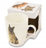 Porcelánový hrnček ako darček pre nemeckého ovčiaka Porcelánový hrnček ako darček pre nemeckého ovčiaka