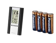 Meteorologická stanica hodiny budík teplomer LCD batérie Meteorologická stanica hodiny budík teplomer LCD batérie