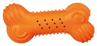 Trixie Hračka pre psa Šuštiaca kosť Malá 11 cm Trixie Hračka pre psa Šuštiaca kosť Malá 11 cm