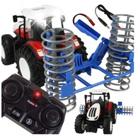 TRAKTOR NA DIAĽKOVÉ OVLÁDANIE + POĽNOHOSPODÁRSKY VALEC POĽNOHOSPODÁRSKY STROJ R/C 1:24 TRAKTOR NA DIAĽKOVÉ OVLÁDANIE + POĽNOHOSPODÁRSKY VALEC POĽNOHOSPODÁRSKY STROJ R/C 1:24