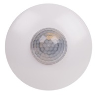 STROPNÝ PIR SNÍMAČ POHYBU 360° 4A F&F DR-06W STROPNÝ PIR SNÍMAČ POHYBU 360° 4A F&F DR-06W