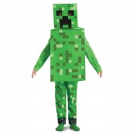 Kostým Minecraft Creeper 4-6 prevlek masky Kostým Minecraft Creeper 4-6 prevlek masky