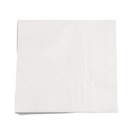 Papierové obrúsky 33x33cm biele 3-vrstvové 400ks Papierové obrúsky 33x33cm biele 3-vrstvové 400ks