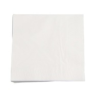 Papierový obrúsok 33x33cm biely 3-vrstvový 400ks