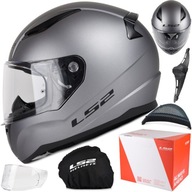 Moto prilba LS2 FF353 Rapid II Solid Matt Titanium L Moto prilba LS2 FF353 Rapid II Solid Matt Titanium L
