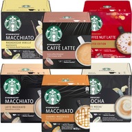 STARBUCKS Dolce Gusto kapsule Latte SET 6 x 12 STARBUCKS Dolce Gusto kapsule Latte SET 6 x 12