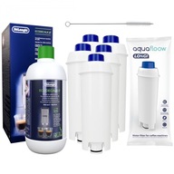 5x DLHÝ FILTER DO STROJA + DELONGHI ODVÁPŇOVAČ 5x DLHÝ FILTER DO STROJA + DELONGHI ODVÁPŇOVAČ