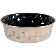 Zolux DIAMOND nerezová miska pre psov, čierna, 550ml Zolux DIAMOND nerezová miska pre psov, čierna, 550ml