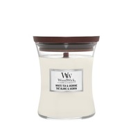 WoodWick sviečka WHITE TEA & JASMINE 275g WoodWick sviečka WHITE TEA & JASMINE 275g