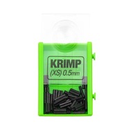 Korda Krimps Objímky na vodítka 0,5 mm 50 ks