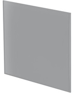 Panel TRAX GLASS pre sivý matný rám, fi 100