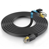 Sieťový kábel LAN ETHERNET RJ45 Cat8 SFTP 1,5M prepojovací kábel Sieťový kábel LAN ETHERNET RJ45 Cat8 SFTP 1,5M prepojovací kábel