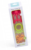 Gili Gums Silikónové hryzátka Set 3 ks Gili Gums Silikónové hryzátka Set 3 ks