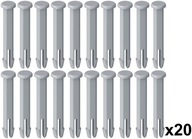 KOLÍK ČEP LATCH PLUG BESTWAY INTEX bazén 72mm SADA 20 ks KOLÍK ČEP LATCH PLUG BESTWAY INTEX bazén 72mm SADA 20 ks
